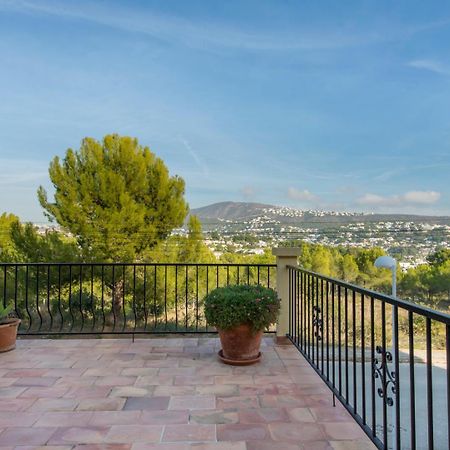 Apartamento En Moraira Con Piscina Zewnętrze zdjęcie
