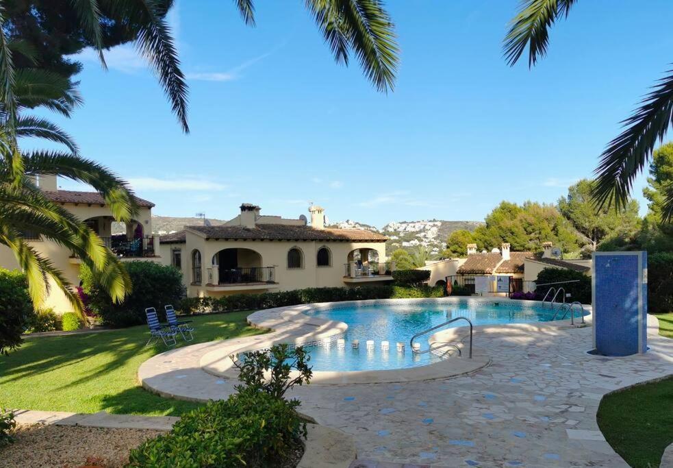 Apartamento En Moraira Con Piscina Zewnętrze zdjęcie