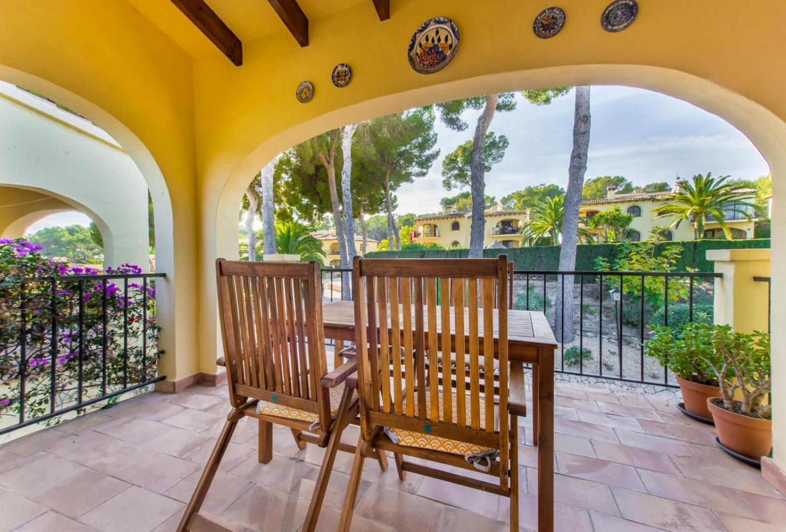 Apartamento En Moraira Con Piscina Zewnętrze zdjęcie