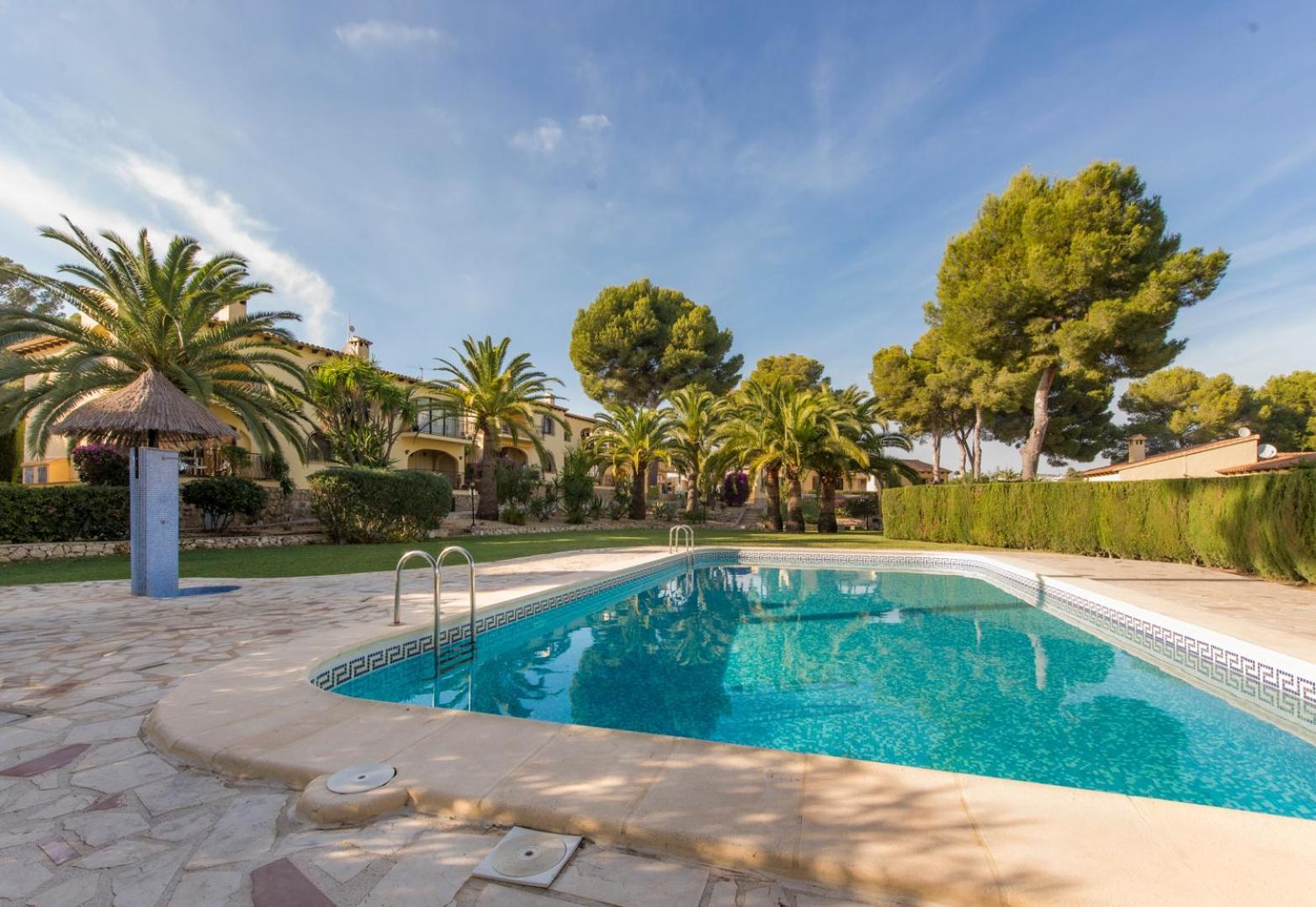 Apartamento En Moraira Con Piscina Zewnętrze zdjęcie