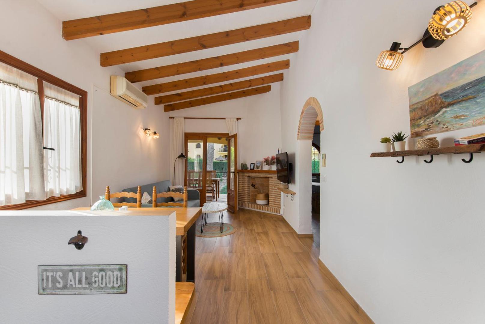 Apartamento En Moraira Con Piscina Zewnętrze zdjęcie