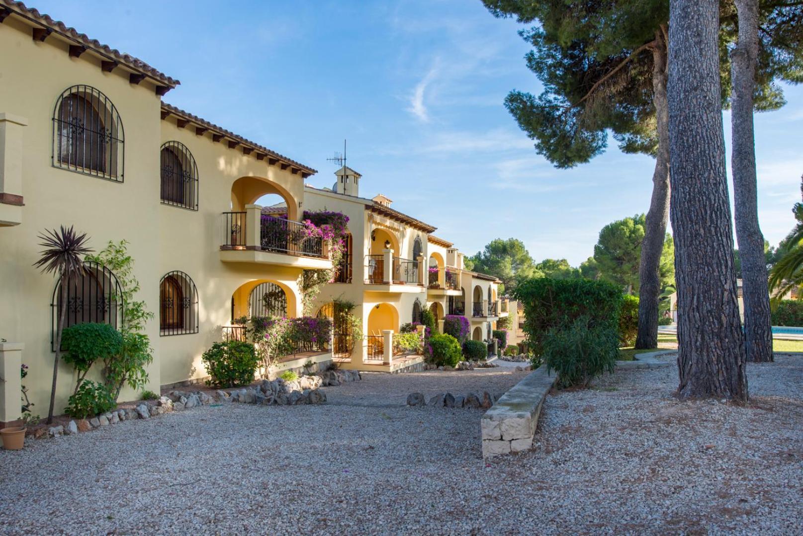 Apartamento En Moraira Con Piscina Zewnętrze zdjęcie