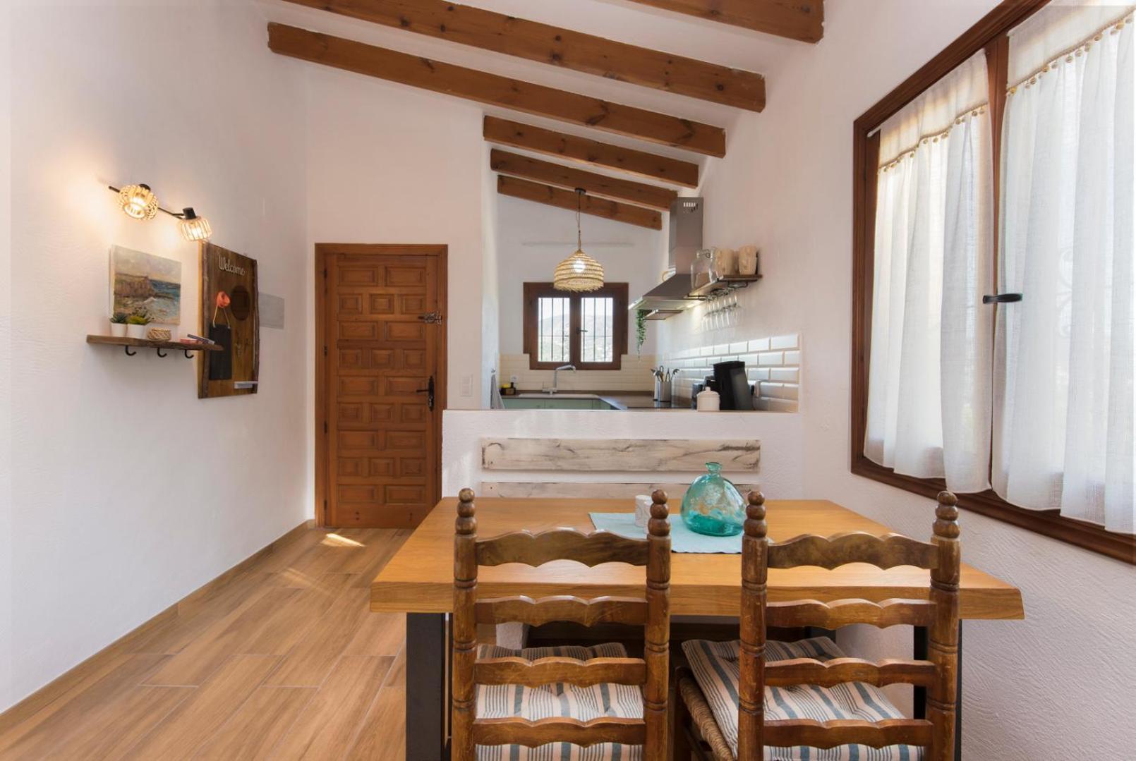 Apartamento En Moraira Con Piscina Zewnętrze zdjęcie