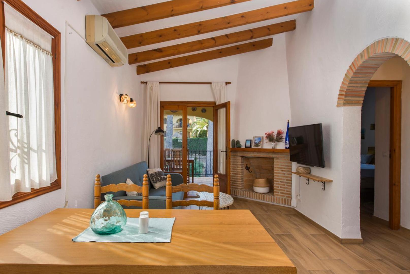 Apartamento En Moraira Con Piscina Zewnętrze zdjęcie