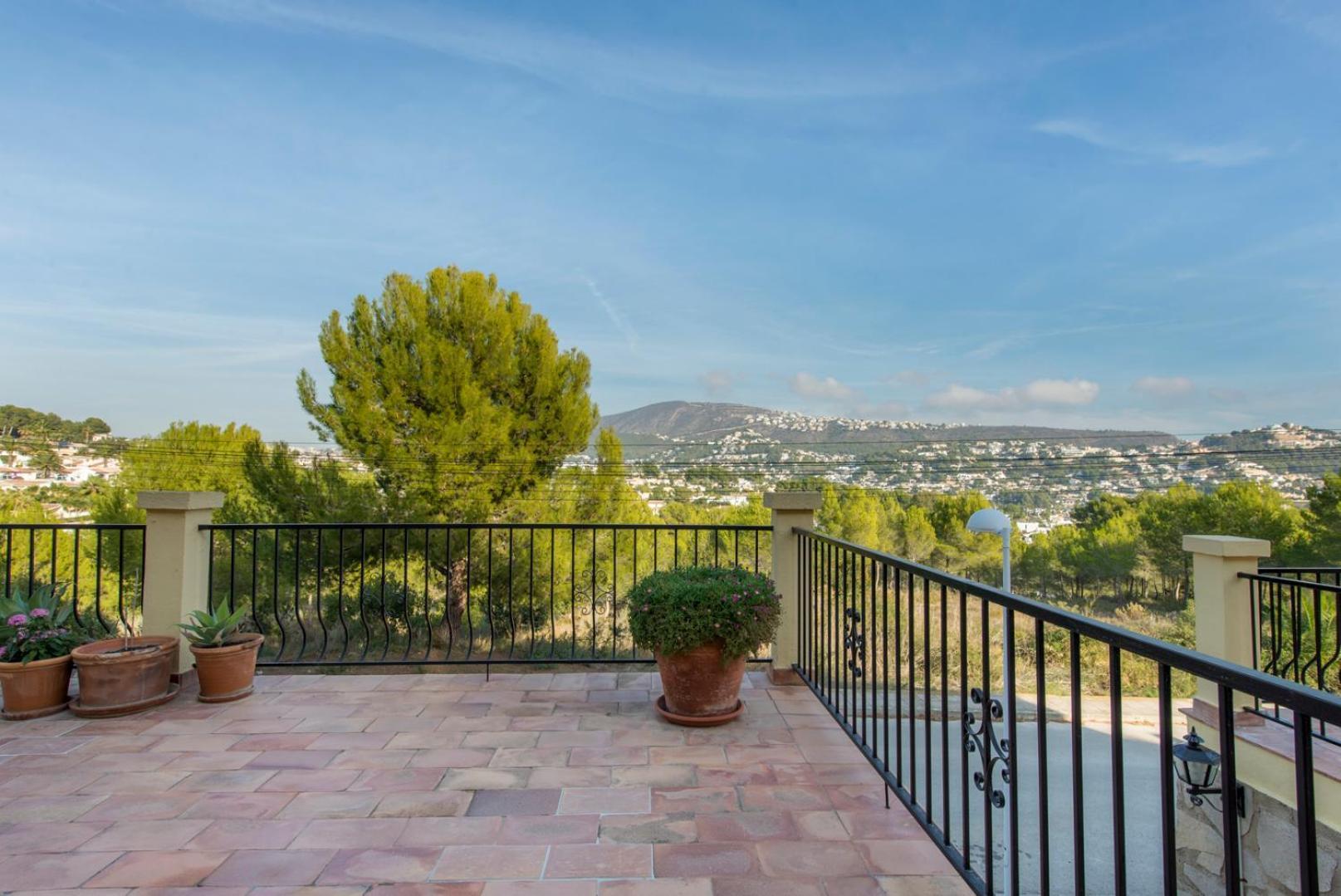 Apartamento En Moraira Con Piscina Zewnętrze zdjęcie