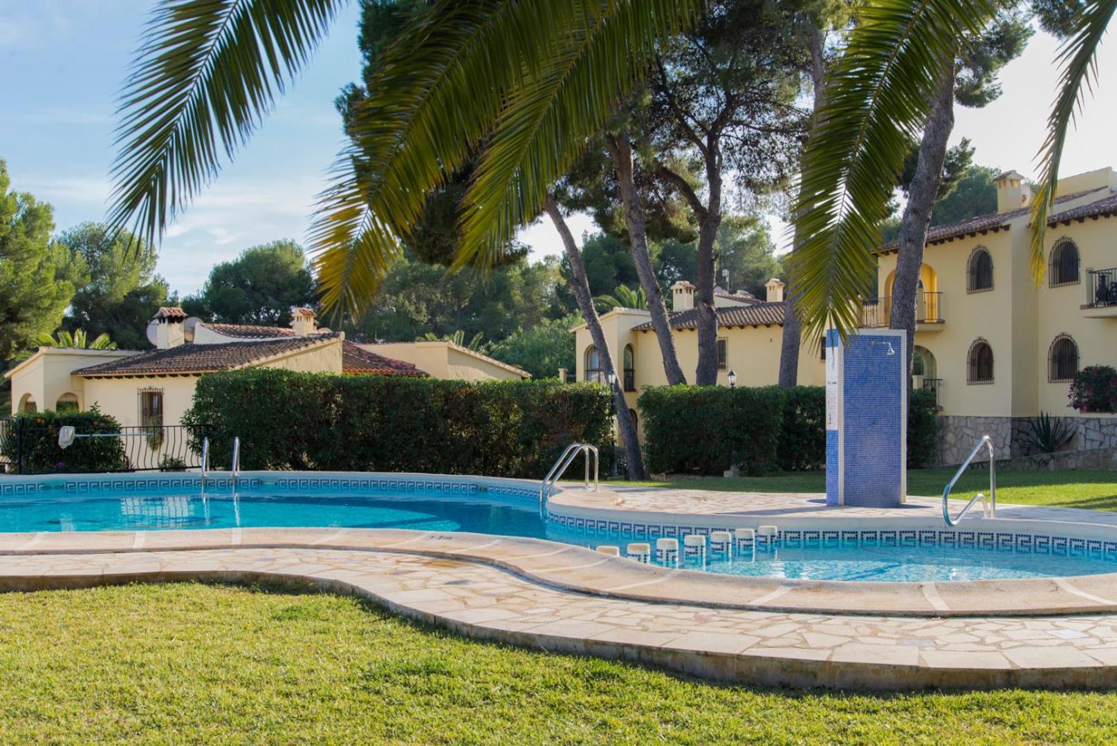Apartamento En Moraira Con Piscina Zewnętrze zdjęcie