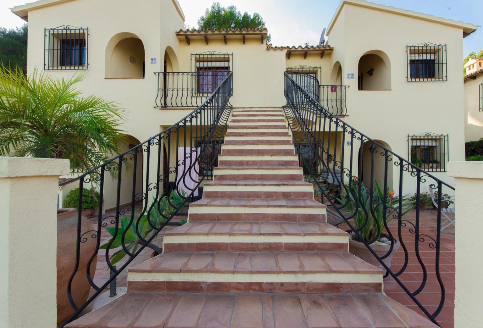 Apartamento En Moraira Con Piscina Zewnętrze zdjęcie
