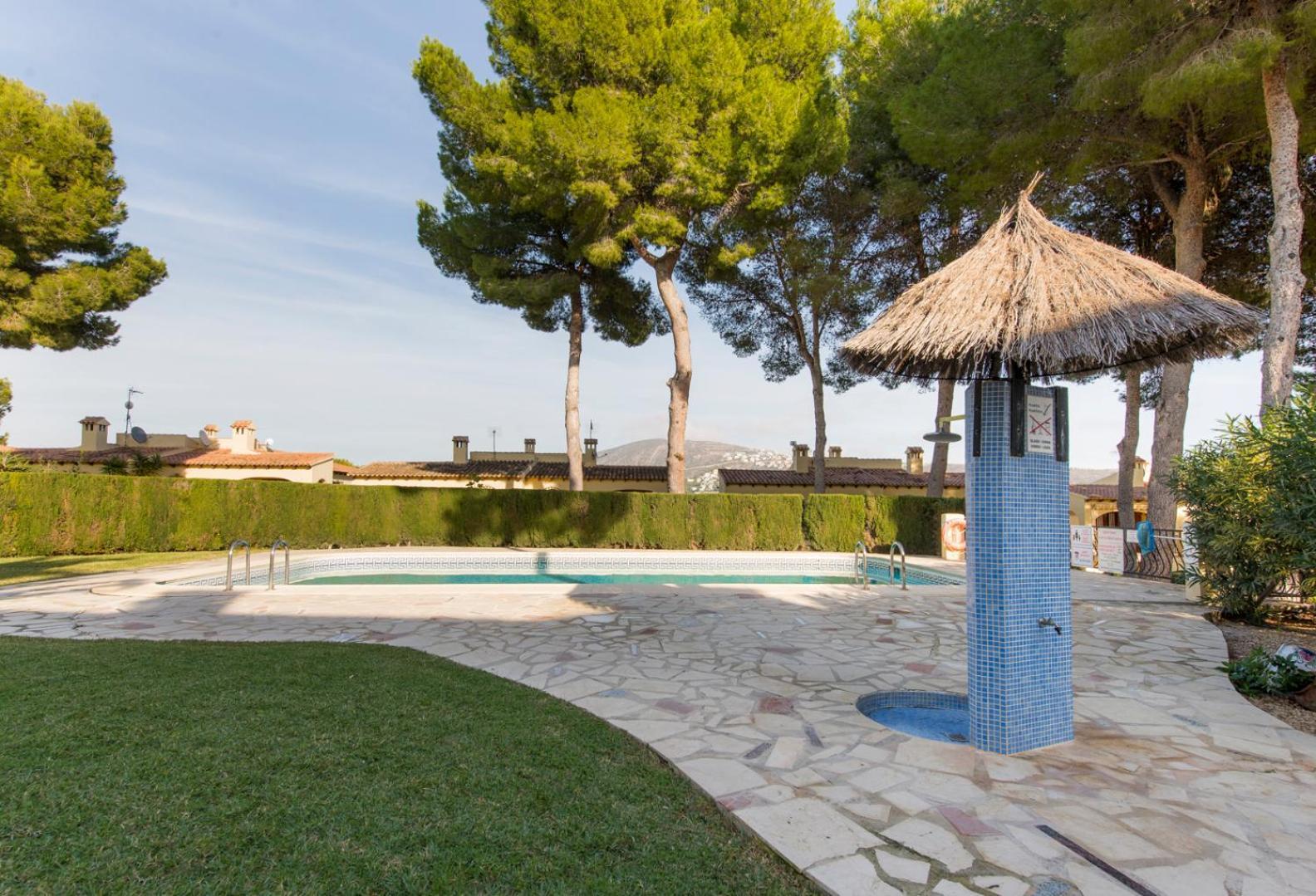 Apartamento En Moraira Con Piscina Zewnętrze zdjęcie