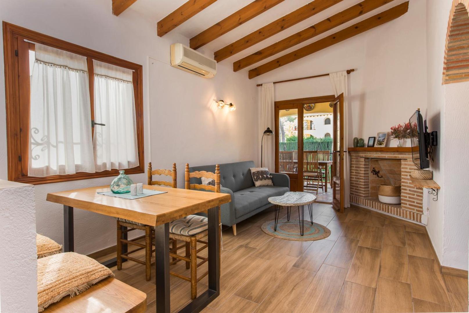 Apartamento En Moraira Con Piscina Zewnętrze zdjęcie