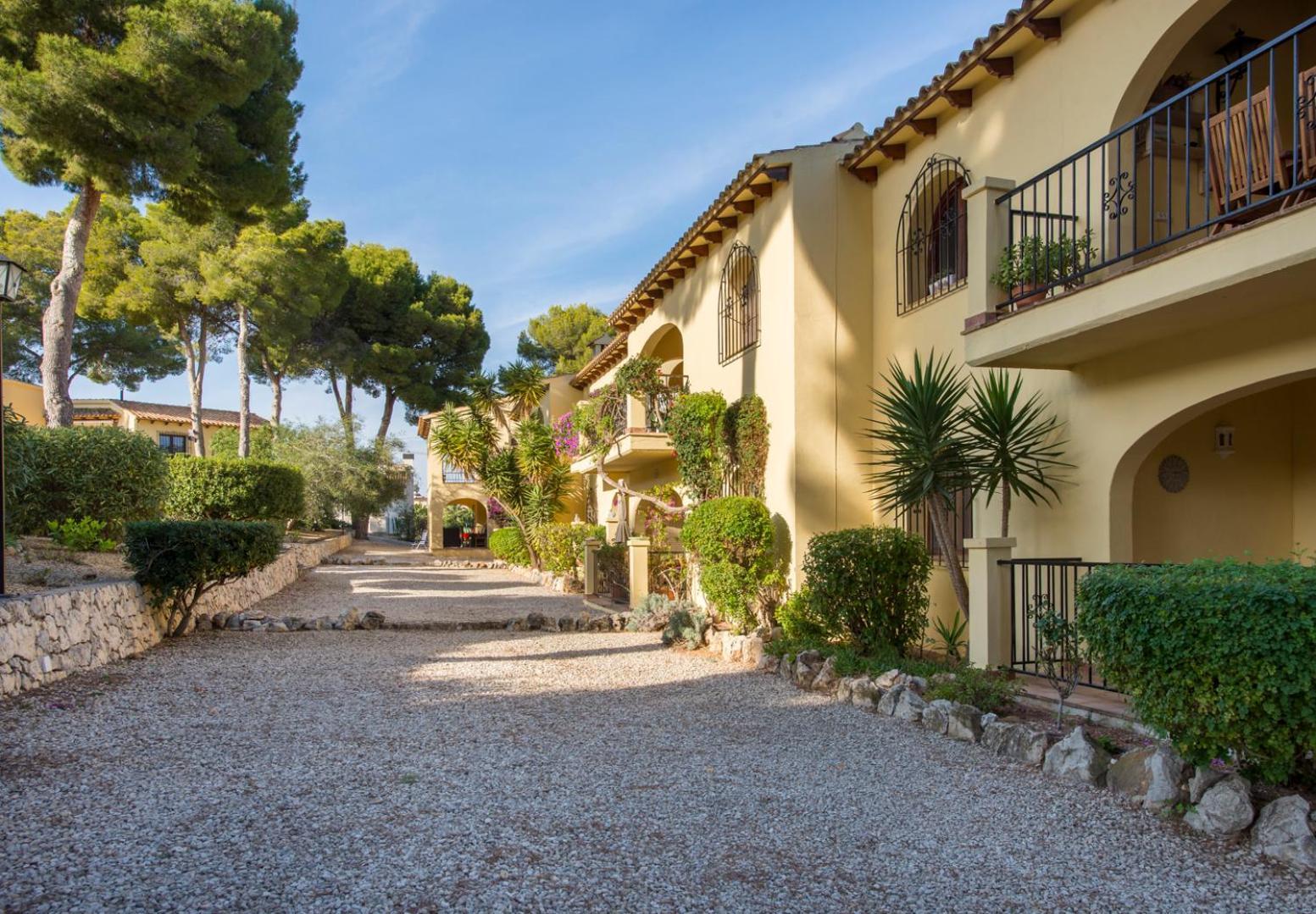 Apartamento En Moraira Con Piscina Zewnętrze zdjęcie