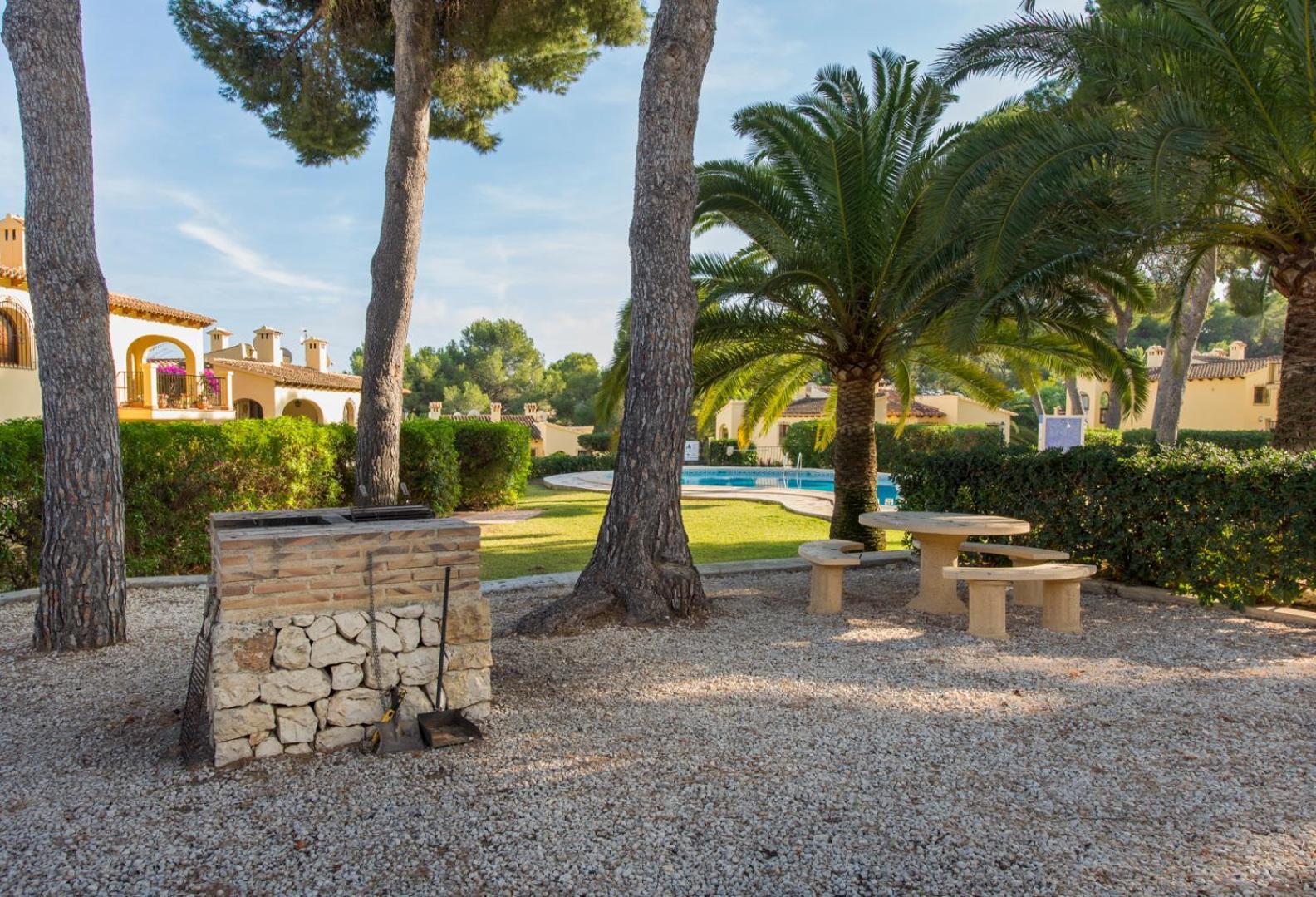 Apartamento En Moraira Con Piscina Zewnętrze zdjęcie
