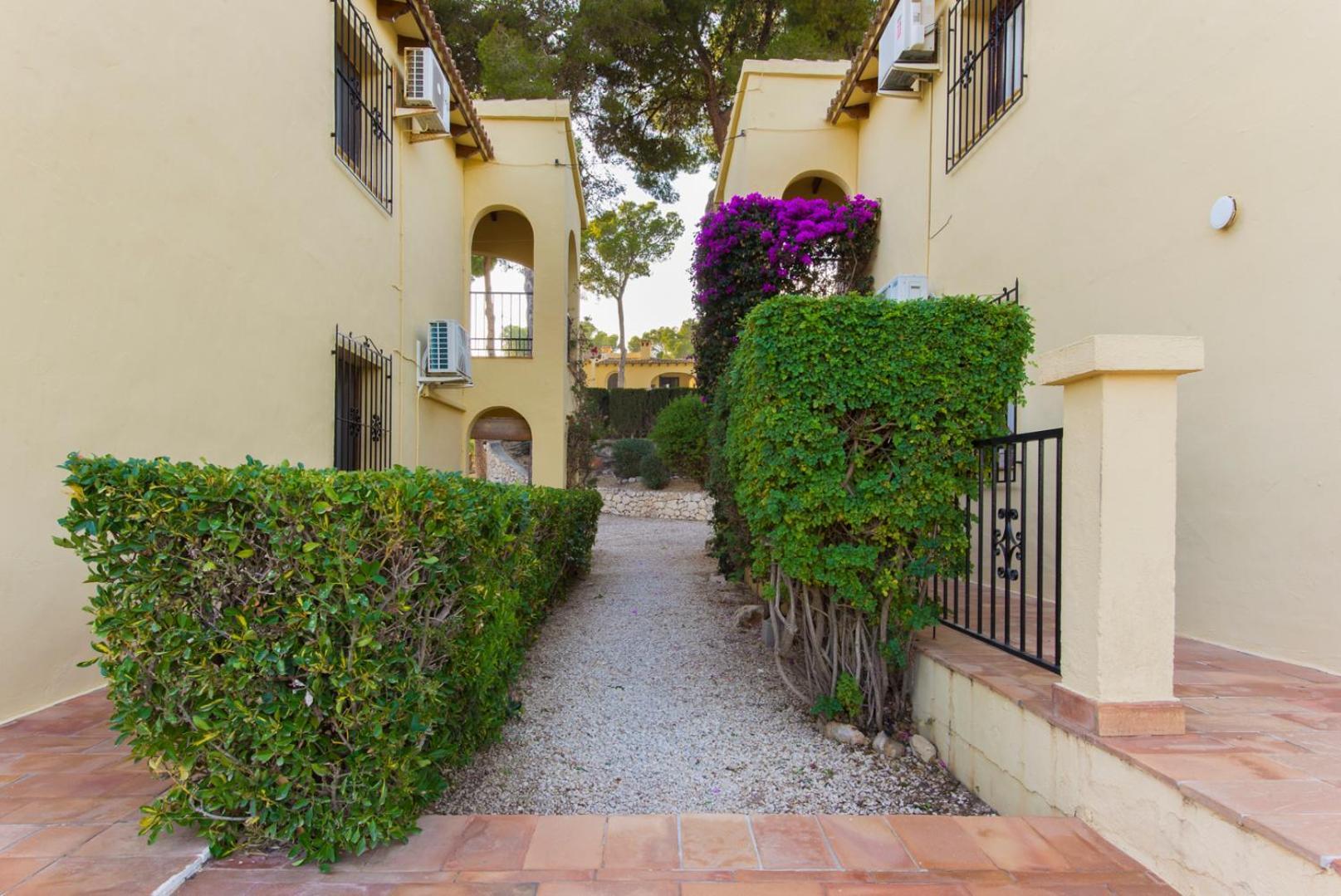 Apartamento En Moraira Con Piscina Zewnętrze zdjęcie